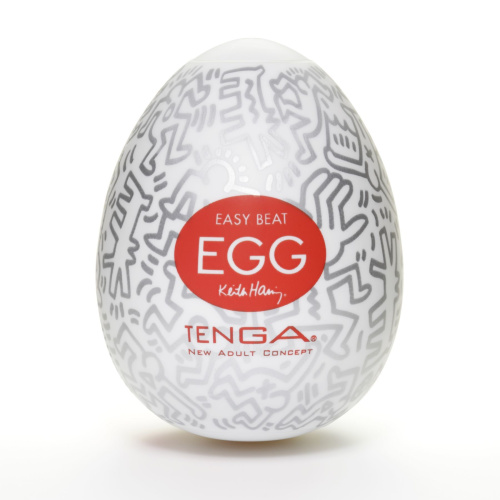 Tenga Keith Haring EGG Party набор (6 яиц)