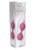 Mae B Elegant Soft Touch Love Balls - вагинальные шарики со смещенным центром тяжести, 3.5 см, 70 г (пурпурный) - sex-shop.ua