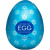 Tenga Egg Snow Crystal - Мастурбатор-яйце з охолоджуючим ефектом, 7х5.3 см