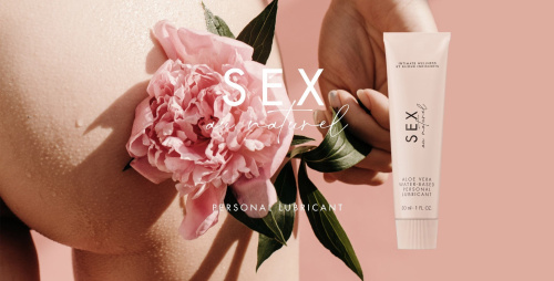 Bijoux Indiscrets Sex au Nature - Aloe Vera - Лубрикант на водной основе, 30 мл