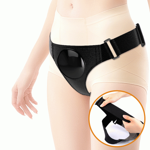 Страпон на ремені Pretty Love Harness Briefs Jerry 7.6