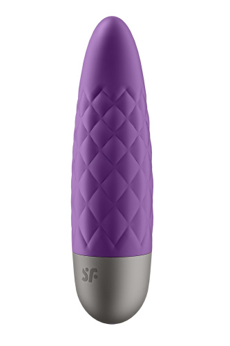 Satisfyer Ultra Power Bullet 5 - Вибропуля, 9,6х2,6 см, (фиолетовая) - sex-shop.ua