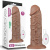 LoveToy Realistic Chubby Vibrating Dildo Brown 10.5 '' - Реалистичный вибратор, 26.6х6.4 см (коричневый)