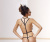 Откровенный боди с открытой грудью Anais Inez  (XS)