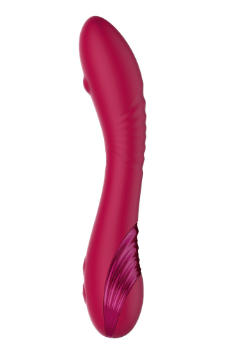 Dream Toys Sparkling Cecilia - Вибратор, 20 см (красный) - sex-shop.ua