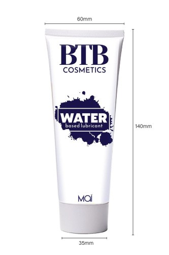 BTB Water - Лубрикант на водной основе, 100 мл - sex-shop.ua