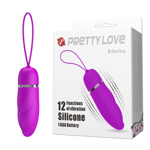 Pretty Love Edwina Vibro Bullet - Виброяйцо (розовый)