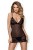 Комплект Obsessive 854-CHE-1 chemise (L/XL)
