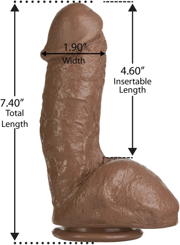 Фалоімітатор з еякуляцією The Amazing Squirting Realistic Cock, 13, 3х5, 05 см (коричневий)