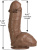 Фаллоимитатор с эякуляцией The Amazing Squirting Realistic Cock, 13,3х5,05 см (коричневый) - sex-shop.ua