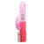 Cute Baby Vibrator - Вибратор-кролик с ротацией, 25х4 см (розовый)