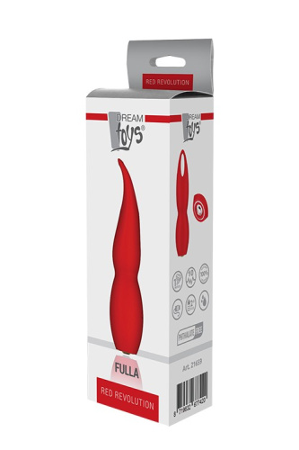 Dream Toys Red Revolution Fulla - Вібростимулятор, 13 см (червоний) - купити в Україні | Секс шоп SEX-SHOP.ua