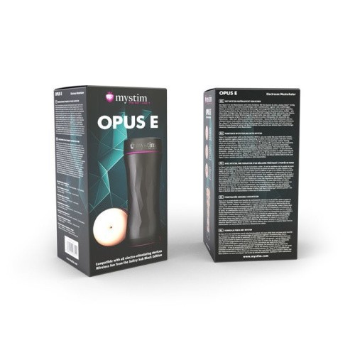 Mystim Opus E Anus - Мастурбатор попка для электростимулятора - sex-shop.ua