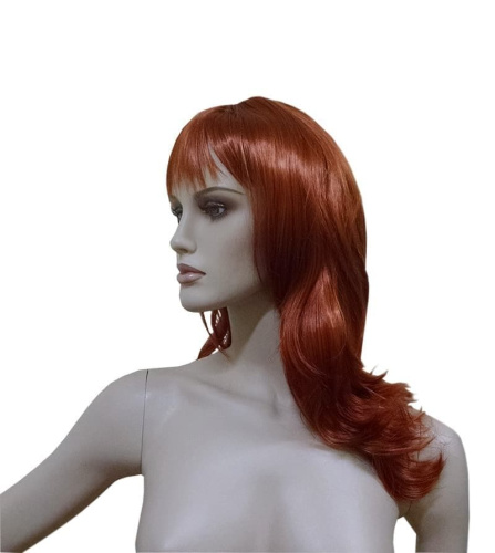 Hao Toys ABX1374/L-Lusia/1 - Длинноволосый парик, (жгучий брюнет) - sex-shop.ua