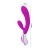 LyBaile - Pretty Love Colby Vibrator - Силиконовый вибратор-кролик, 21.5х3.5 см