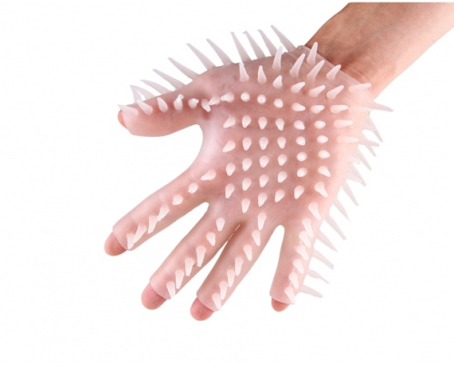 Браззерс - перчатка c усиками для стимуляции, 15.5х10 см. - sex-shop.ua
