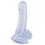 Фаллоимитатор Basix 8" SC Dong, 20x4.6 см