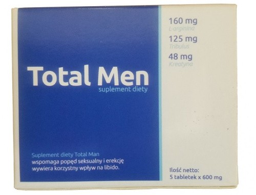 Total Men - Таблетки для мужчин, 5 шт