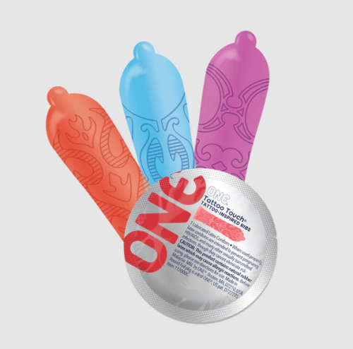 One Tattoo Touch Blue, 1 шт 