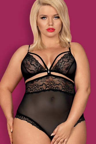Obsessive 838-TED-1 - сексуальное боди, XXL