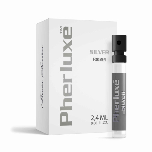 Pherluxe Silver For Men - Духи с феромонами для мужчин, 2,4 мл - sex-shop.ua