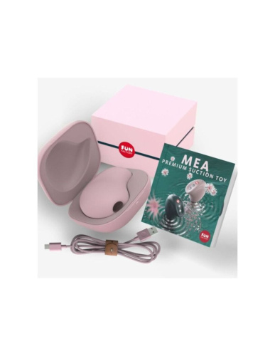 Fun Factory-MEA powder rose - Вакуумный клиторальный стимулятор (розовый) - sex-shop.ua