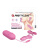 LyBaile - Pretty Love Vibro Nipple Clips Pink - Зажимы для сосков с вибрацией и электростимуляцией