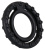 Steely Cockring Black эрекционные кольца на пенис и мошонку,  2.4 см и 3.7 см