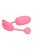 Magic Motion Kegel Coach - смарт-тренажер Кегеля для жінок (рожевий), 19х3 см