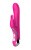 Missile Rabit pink - силіконовий вібратор кролик, 23.5х3.6 см (рожевий)