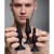 Triple Spire Tapered Silicone Anal Trainer Set - Набір анальних пробок, 3 шт (чорний) - купити в Україні | Секс шоп SEX-SHOP.ua