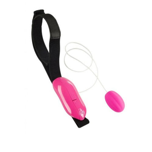 Adrien Lastic Playball - виброяйцо с пультом дистанционного управления, 3.9х3.5 см (розовое) - sex-shop.ua
