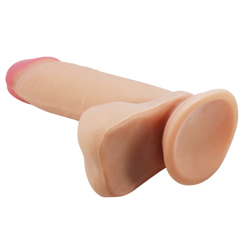 Реалістичний фалоімітатор Baile Sliding Skin, 20.5 см