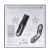 Tenga Flip Zero EVR Electronic Vibrotation - Мастурбатор, 16х5 см (чёрный)