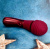 Dream Toys Dinky Curved Wand Jacky O - Вибратор микрофон, 23 см (бордовый)