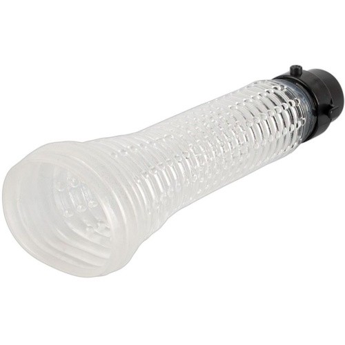 Orion Vibrating Multi Pump & Masturbator - Помпа для члена с вибрацией, 17.2х6 см