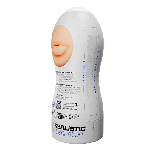 Мастурбатор Alive Maxi Flex Oral Experience