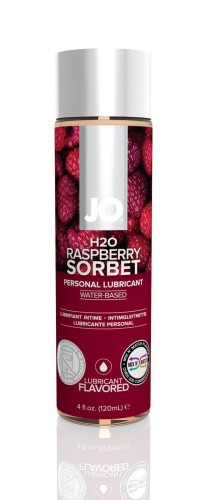 System JO H2O lubricant Raspberry Sorbet оральный лубрикант со вкусом малины, 120 мл - sex-shop.ua