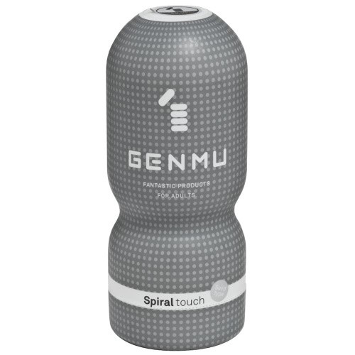 Genmu Spiral Touch - мастурбатор, 15.8х6.7 см - sex-shop.ua
