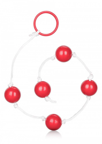 California Exotic Novelties Medium Anal Beads - Анальные шарики среднего размера, 15.9х2 см - sex-shop.ua