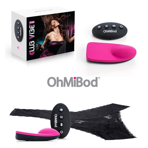 OhMiBod - Club Vibe 3 OH Music клиторальный вибратор в трусики - sex-shop.ua