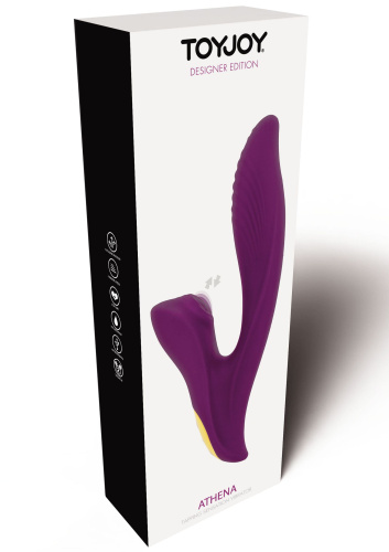 Вібратор-кролик Toyjoy Designer Edition Athena Vibe - купити в Україні | Секс шоп SEX-SHOP.ua