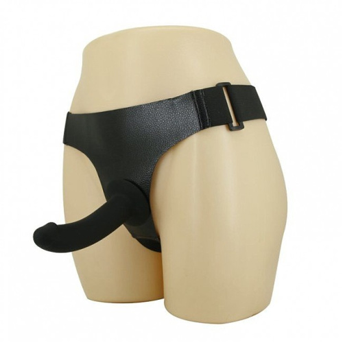 LyBaile - Ultra Passionate Harness 5,9 - Страпон, 14х3.2 см (чёрный)