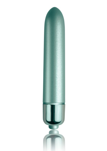 Rocks Off RO-90mm Touch of Velvet Aqua Lily - Вибропуля, 9х1.6 см.