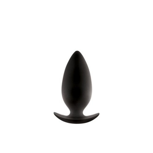 NS Novelties Renegade Spades Large - Пробка анальная, 10х3.8 см - sex-shop.ua