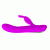 Pretty Love Dylan Vibrator Purple - вибратор кролик с функцией имитирующей стимуляцию пальчиком, 21х3.5 см (фиолетовый)