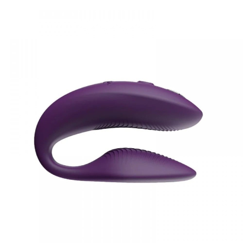 Вібратор для пар  зі смарт управлінням We-Vibe Sync 2 + Лубрикант 50 мл - купити в Україні | Секс шоп SEX-SHOP.ua