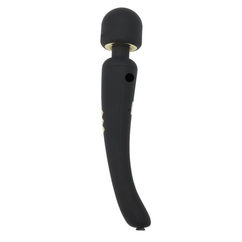 Pornhub Spell Wand Set - Вибромассажер с тремя насадками, 30х3 см.