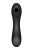 Satisfyer Curvy Trinity 4 - Вакуумний вібратор, 17х4.2 см (чорний)