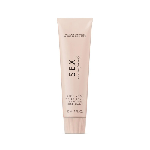 Bijoux Indiscrets Sex au Nature - Aloe Vera - Лубрикант на водной основе, 30 мл